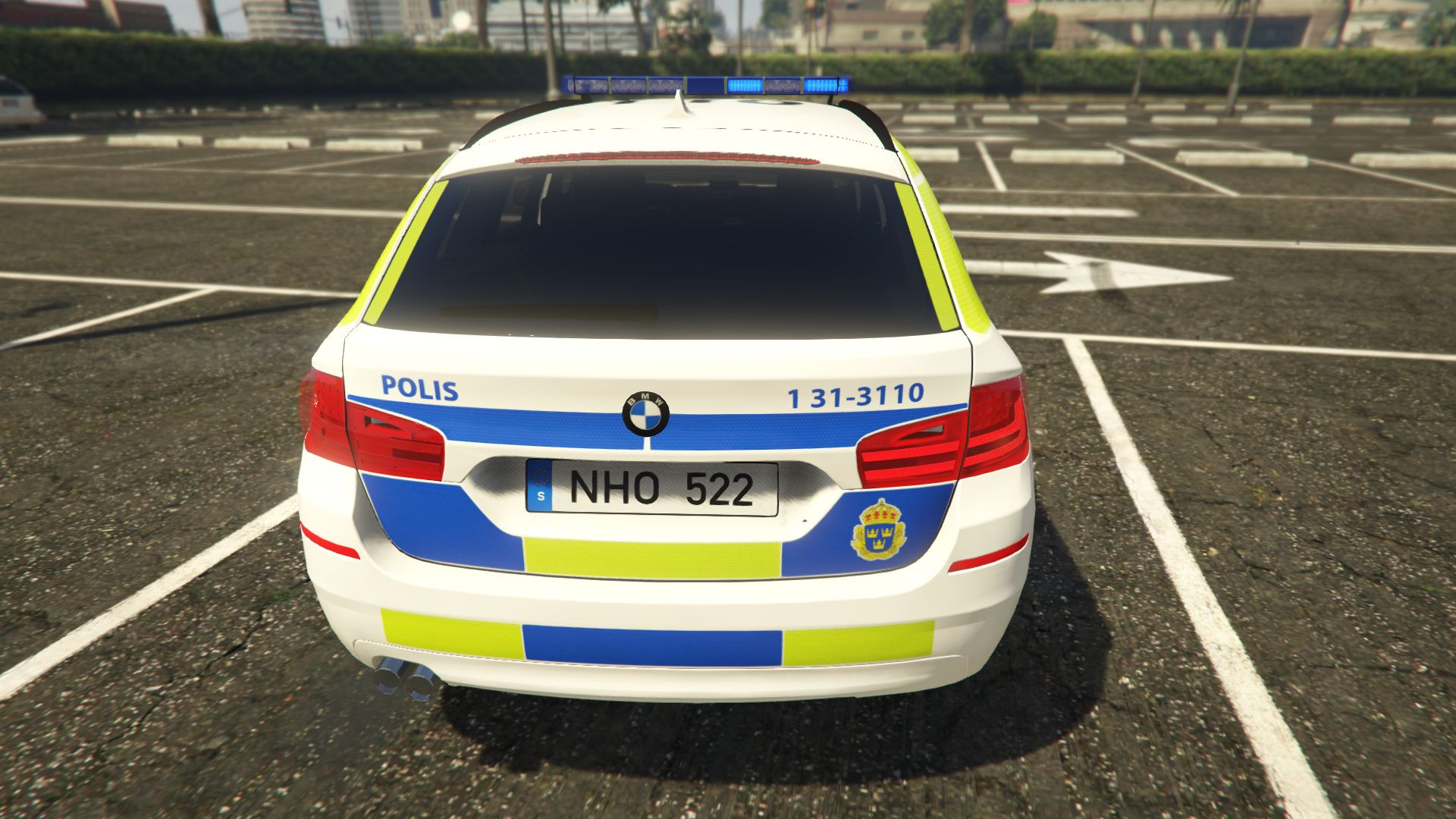 BMW x3 Police