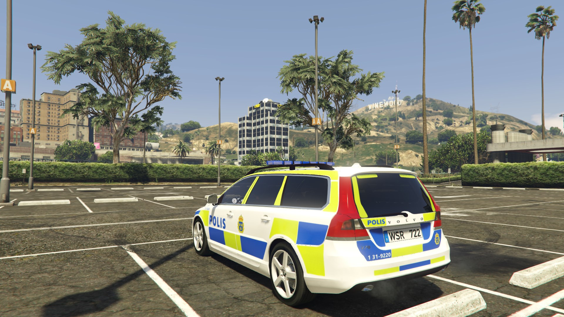 Gta 5 swedish police фото 8