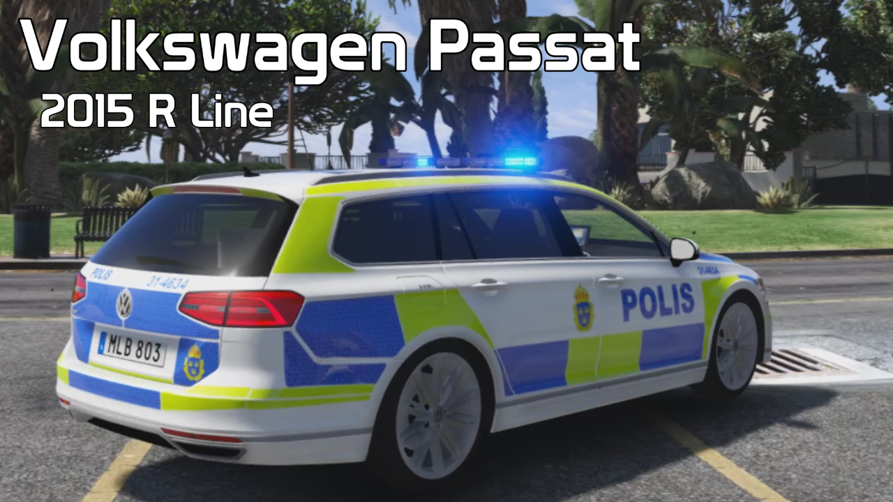 T5 Volvo Police