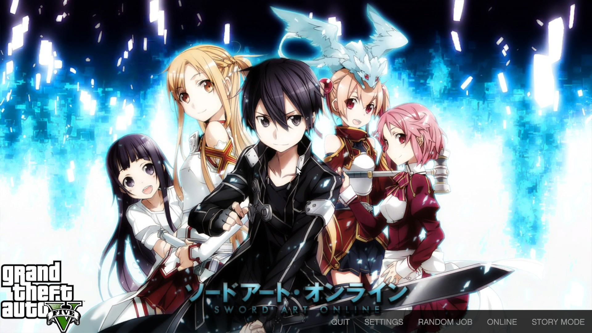 sword art online hd