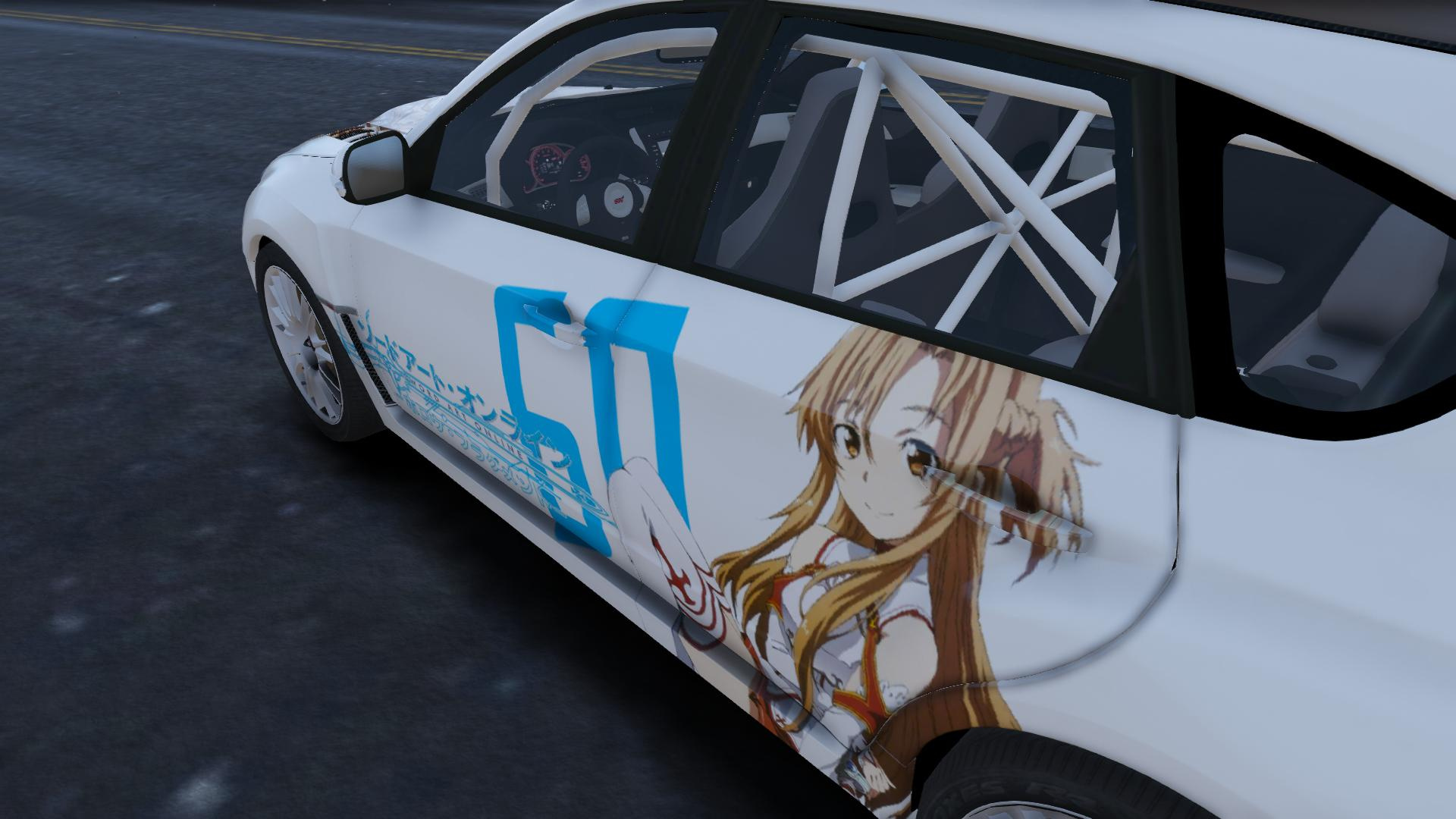 1.46 update download 5 gta WRX Paintjob Sword for STI Online Subaru Art Impreza