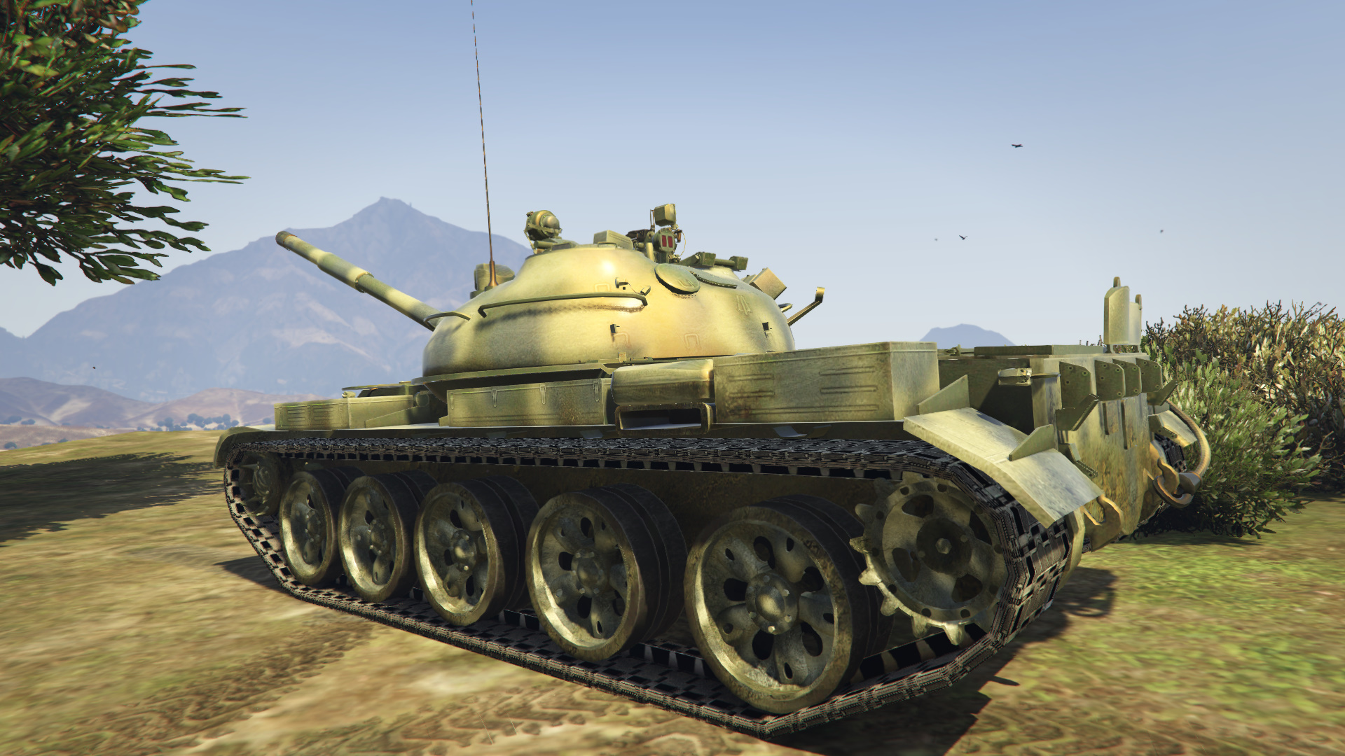 T-62 [Add-On] - GTA5-Mods.com