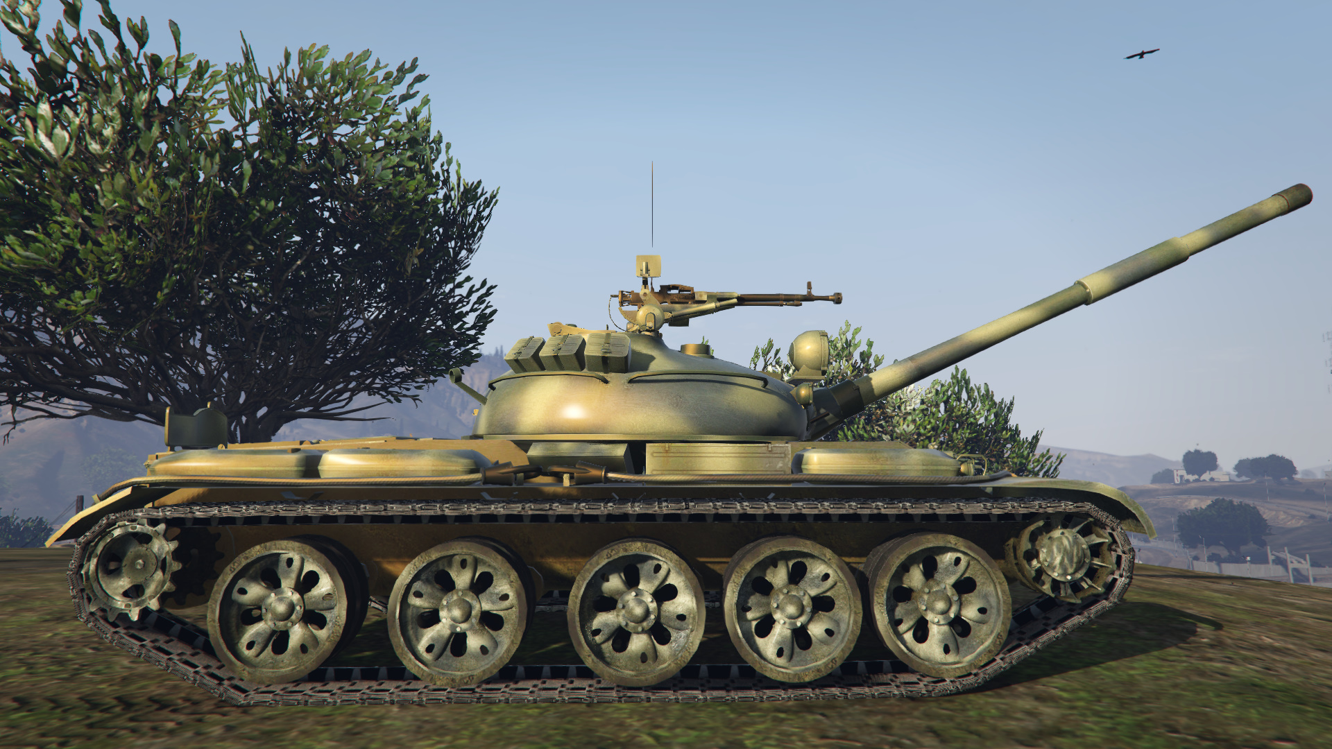 T-62 [Add-On] - GTA5-Mods.com