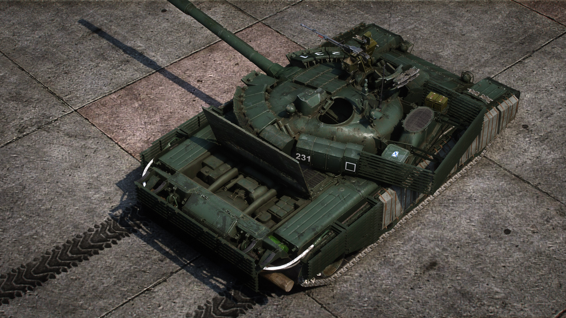 T-80BVM [Add-On] - GTA5-Mods.com