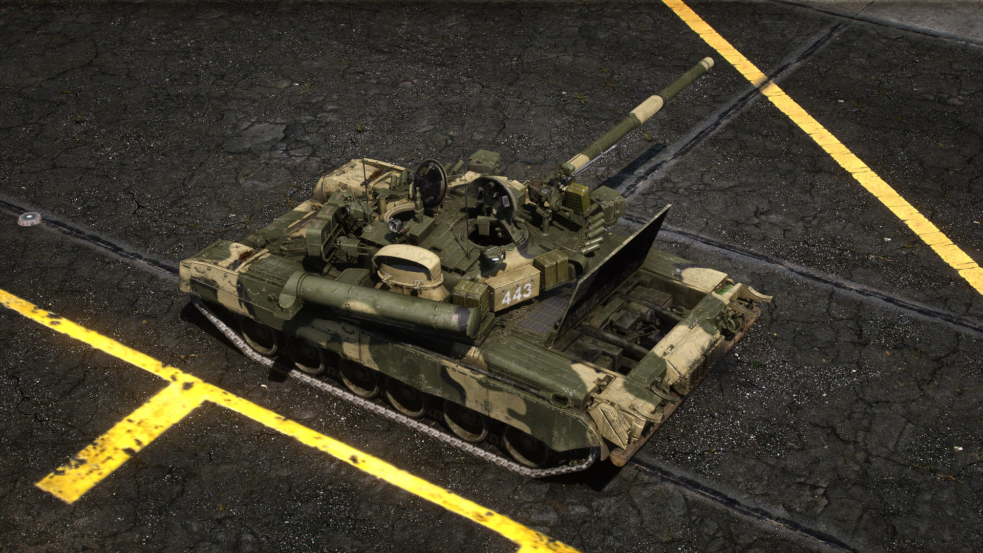 T-80U MBT Mega Pack [Add-On | Tuning] - GTA5-Mods.com