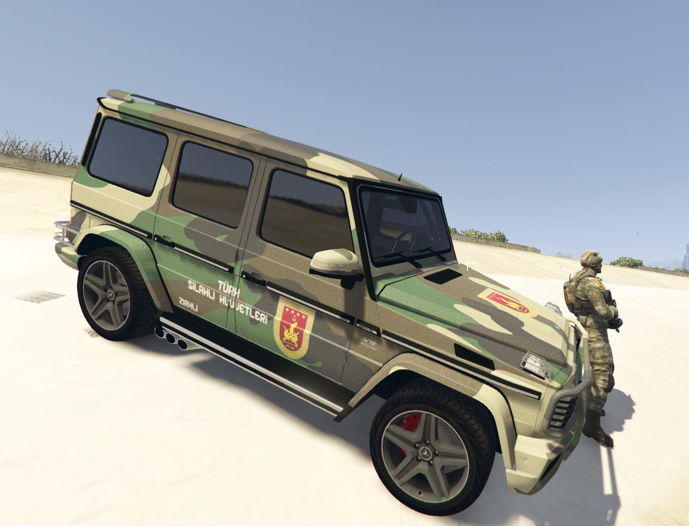 G65 amg gta 5 mods фото 60