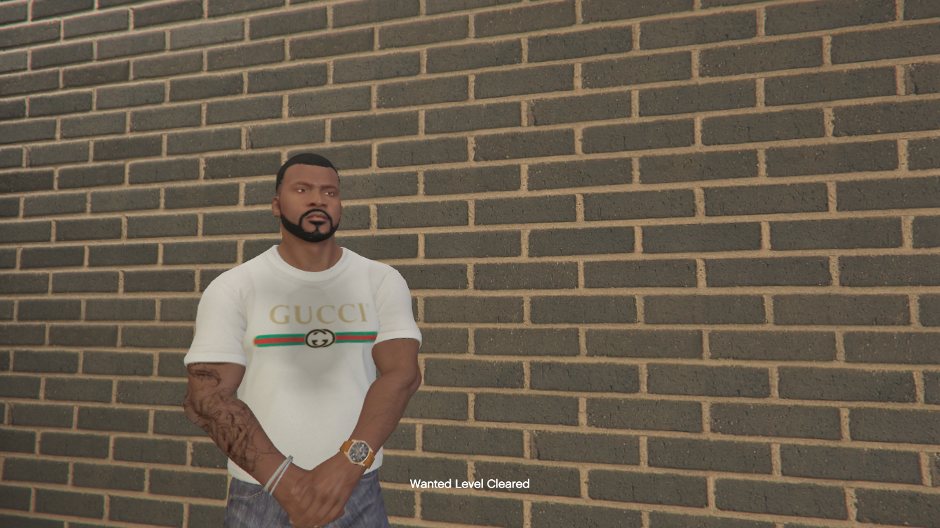 Gta 5 franklin t shirt фото 110