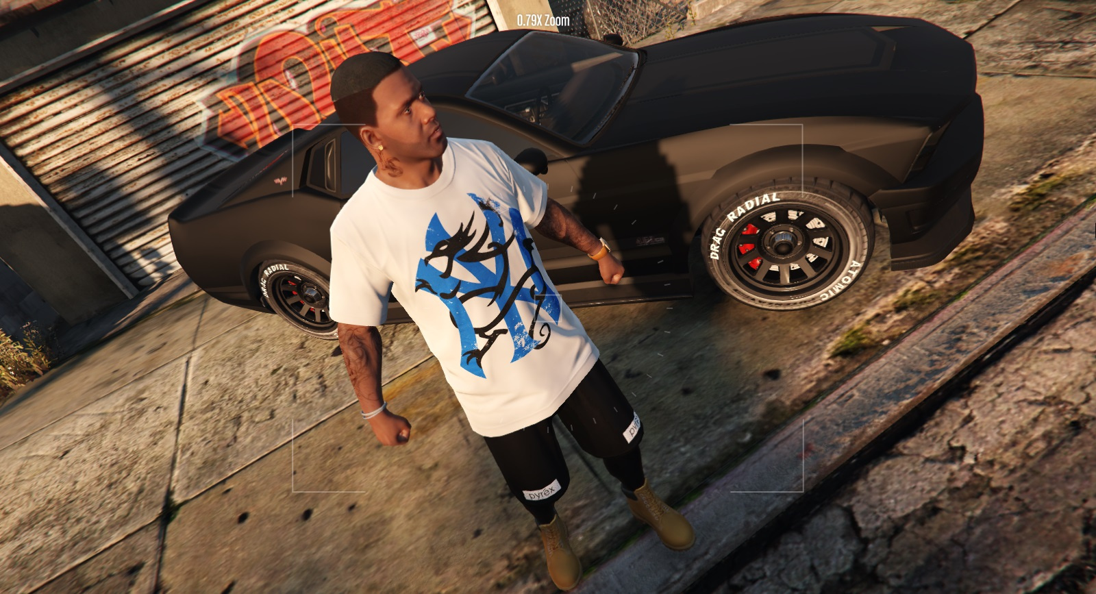 White franklin mod gta 5 фото 89