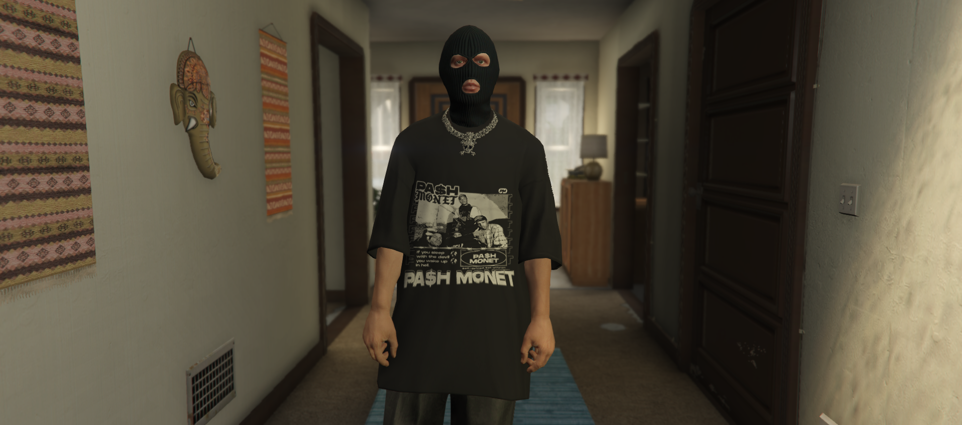 Rapper T-Shirt Pack For MP Male 