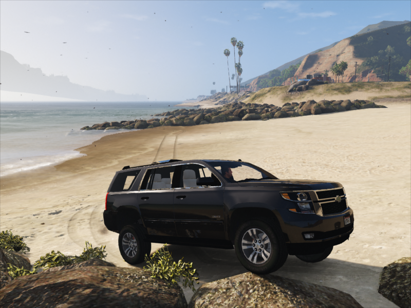 Chevrolet Tahoe 2018 off Road