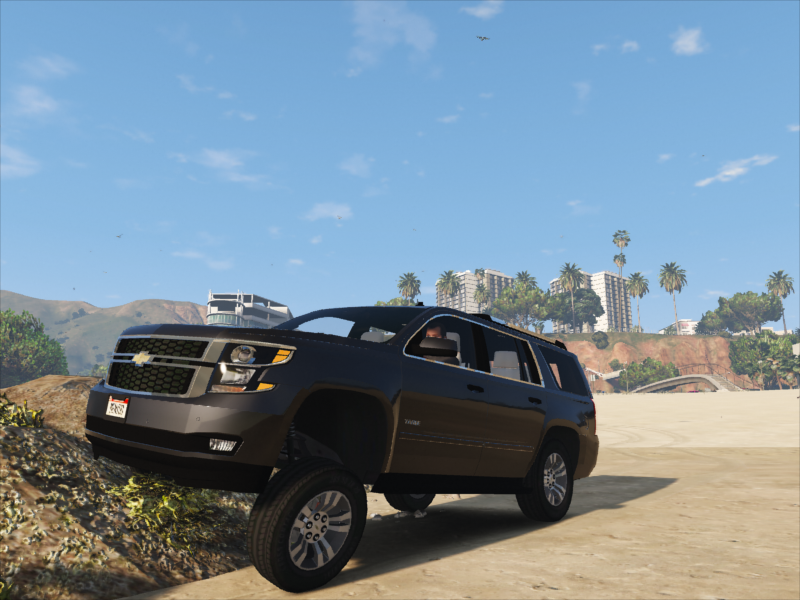 Chevrolet Tahoe Off-Road Handling - GTA5-Mods.com