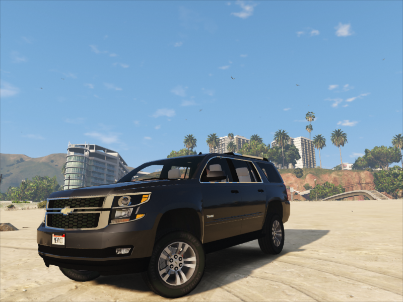 Chevrolet Tahoe Off-Road Handling - GTA5-Mods.com