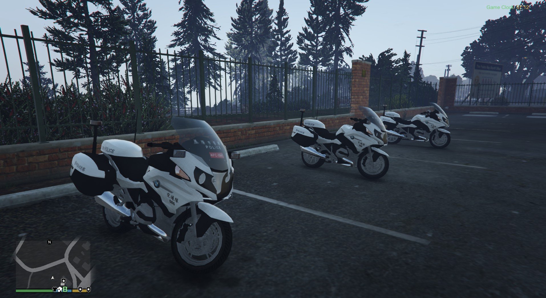 Police bikes gta 5 фото 43