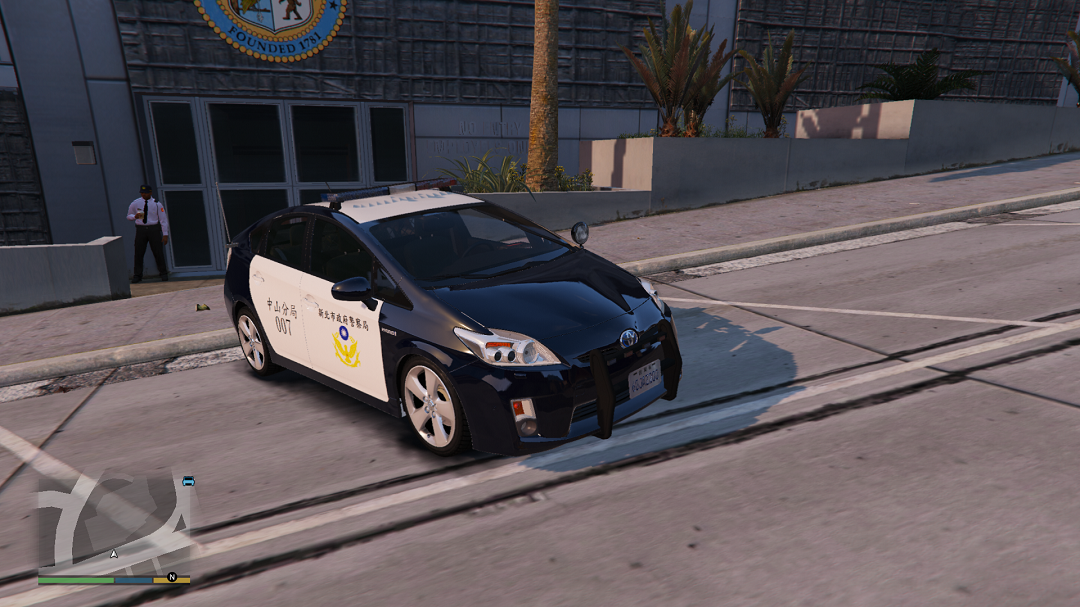 Taiwan Toyota Prius Police Car豐田prius警車 Gta5 Mods Com