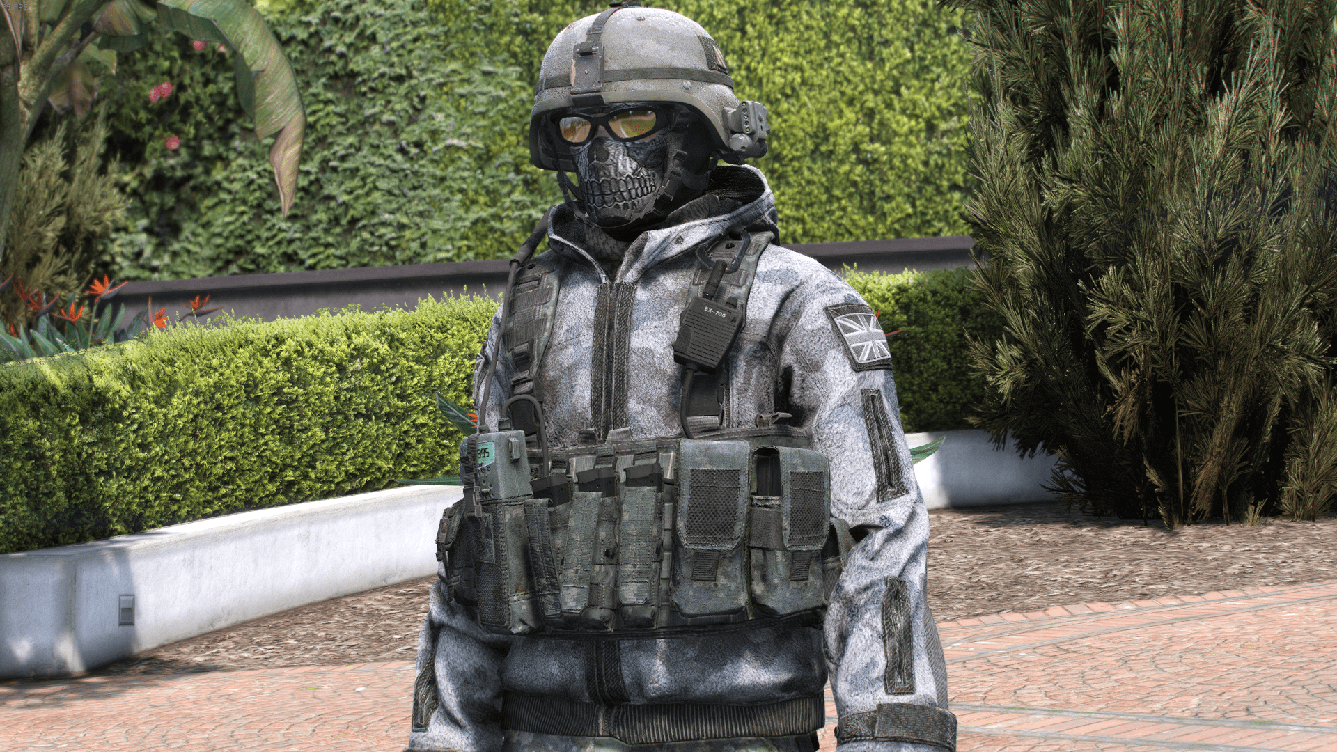 Men's Call of Duty Cosplay Jacket Modern Warfare 2 Task Force
