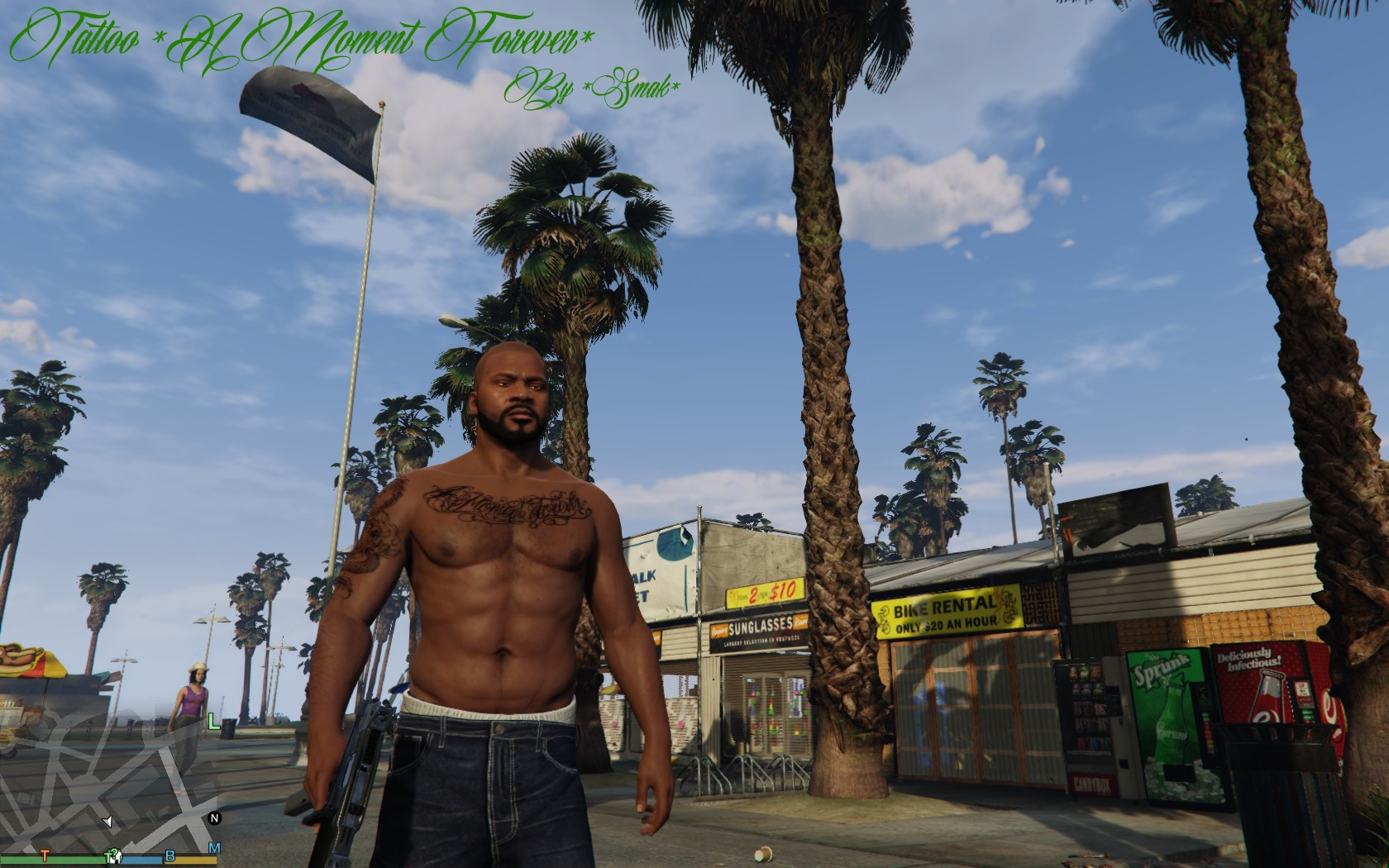 Gta 5 tattoo franklin фото 109