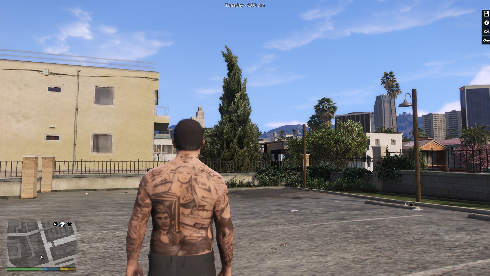 Michael skin tattoo - GTA5-Mods.com