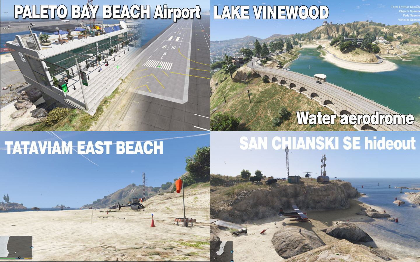 Paleto Bay Beach Airport and Temporary Airfield [YMAP] - GTA5-Mods.com
