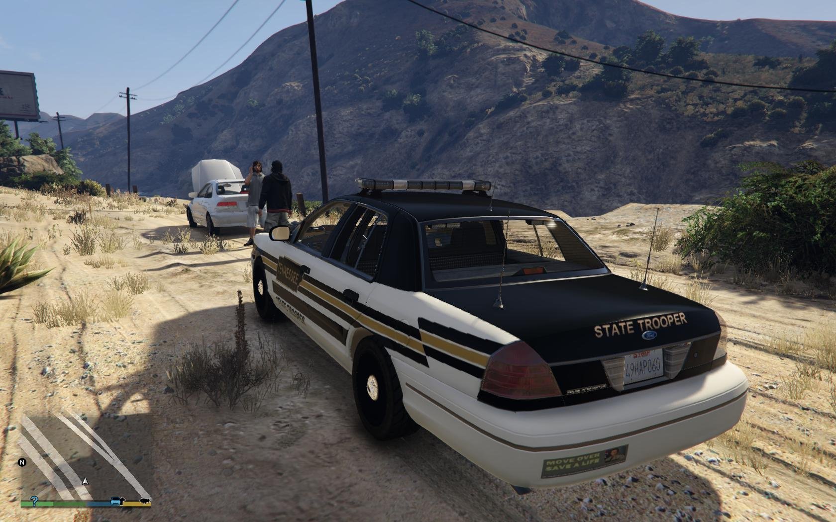 Tennessee State Trooper CVPI (Skin) - GTA5-Mods.com