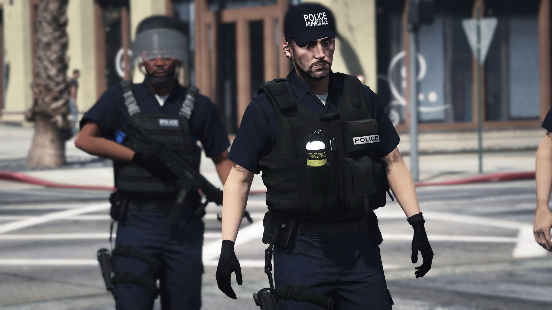  Tenue  Police Municipale GTA5 Mods  com