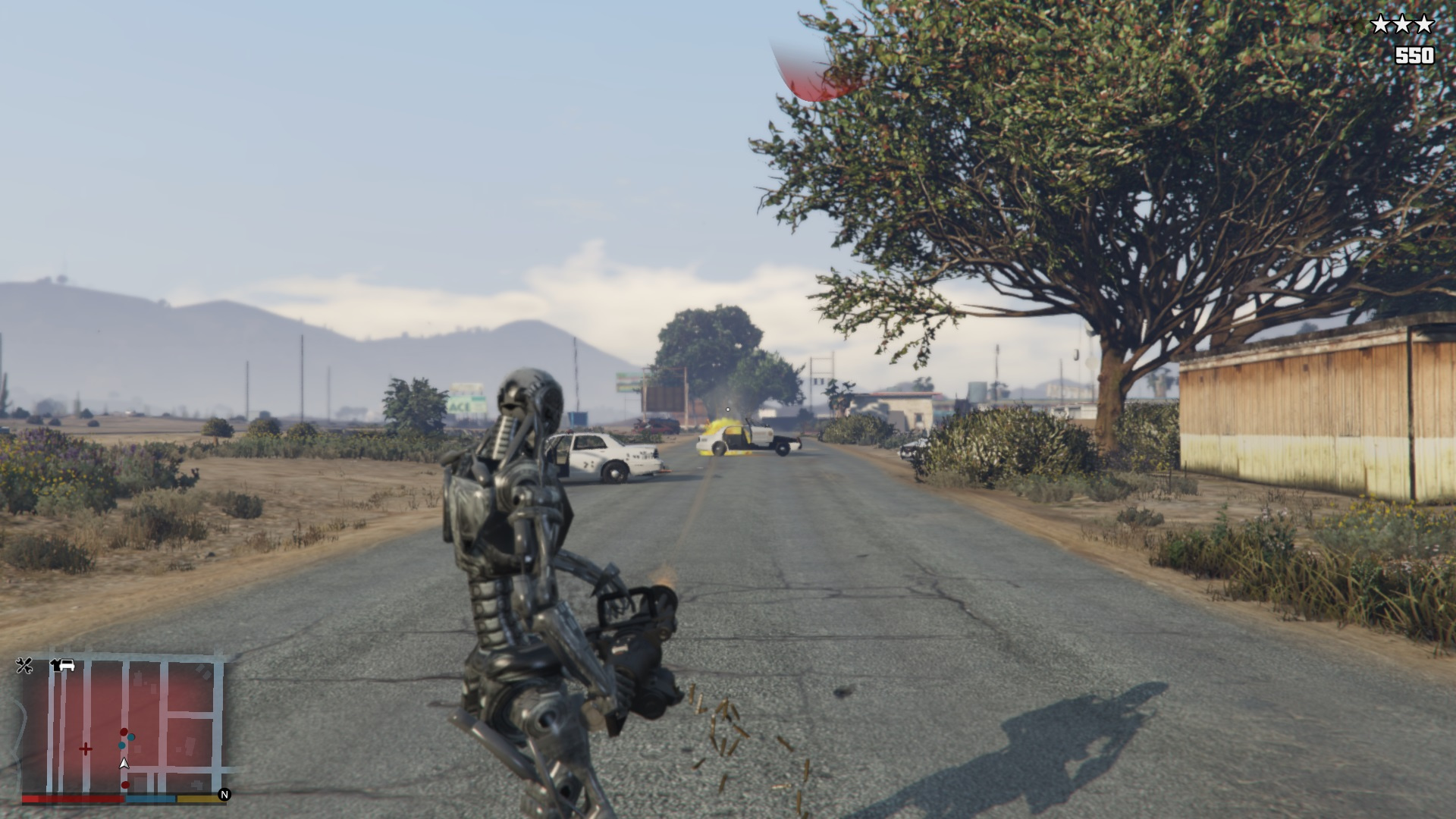 Gta 5 terminator mod фото 89