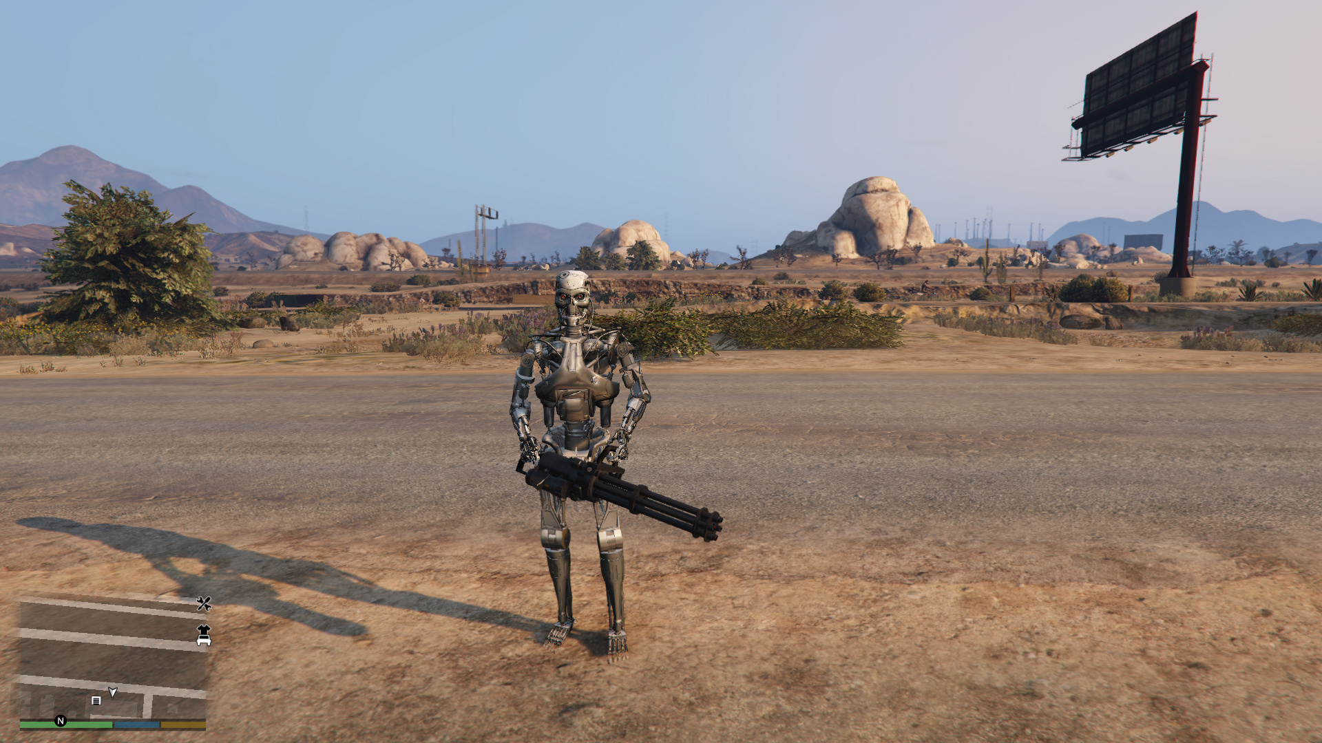 Terminator mod for gta 5 фото 16