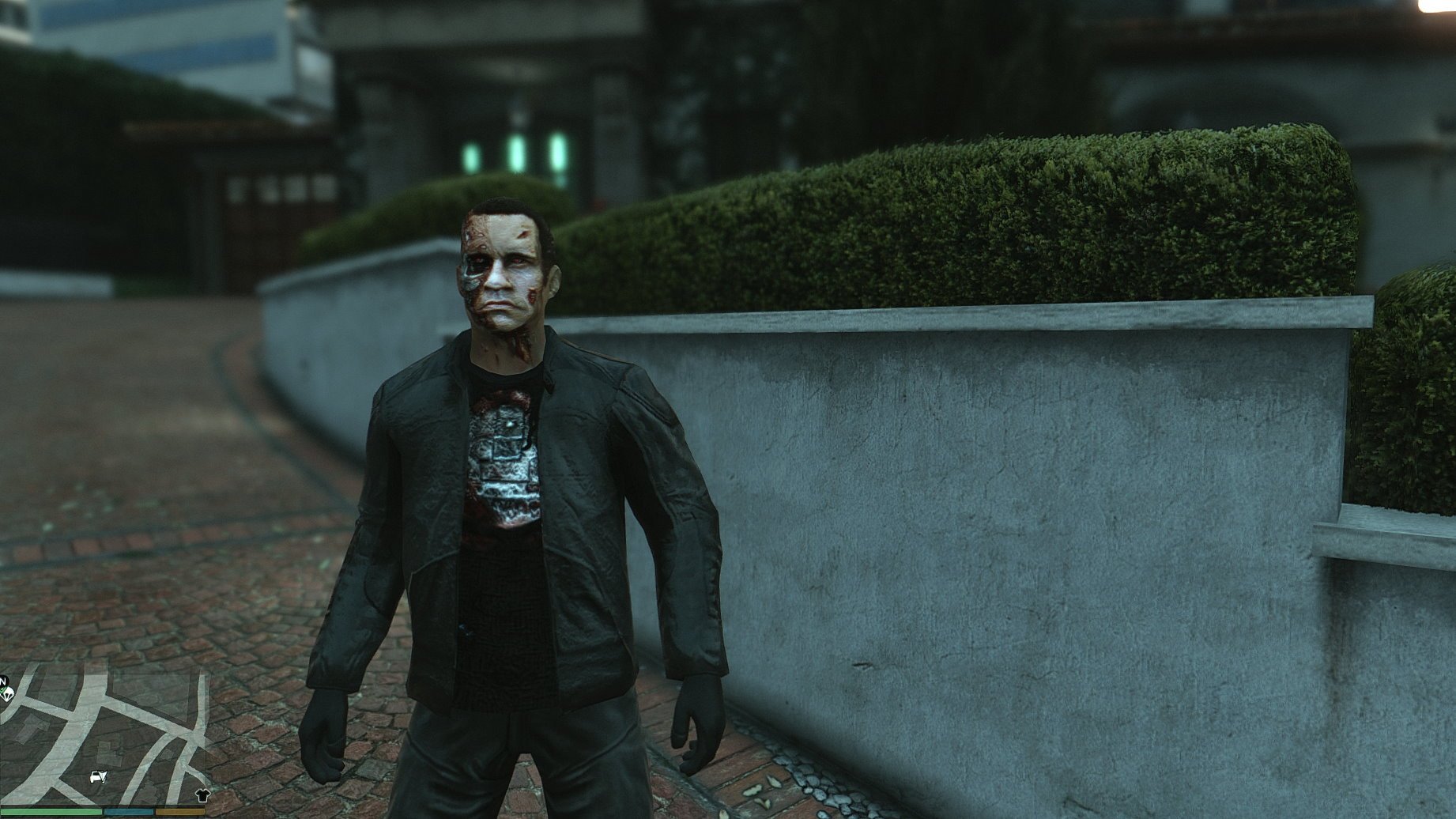 Terminator mod for gta 5 фото 51