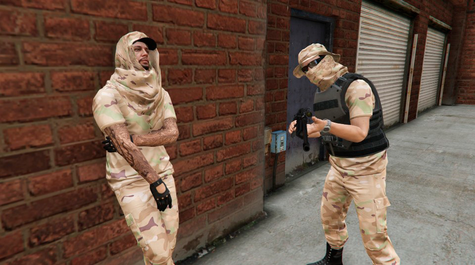 Terrorist Outfits Pack Menyoo Gta5 Mods Com