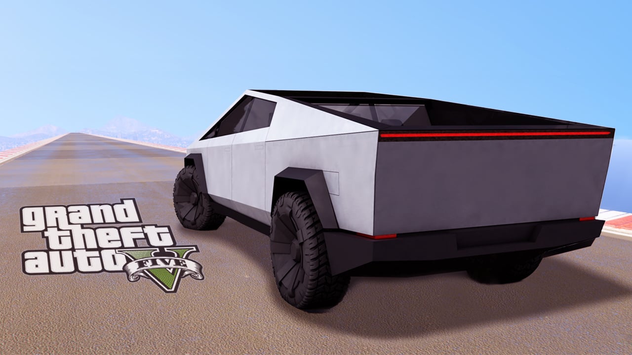 Tesla Cybertruck [Replace] - GTA5-Mods.com