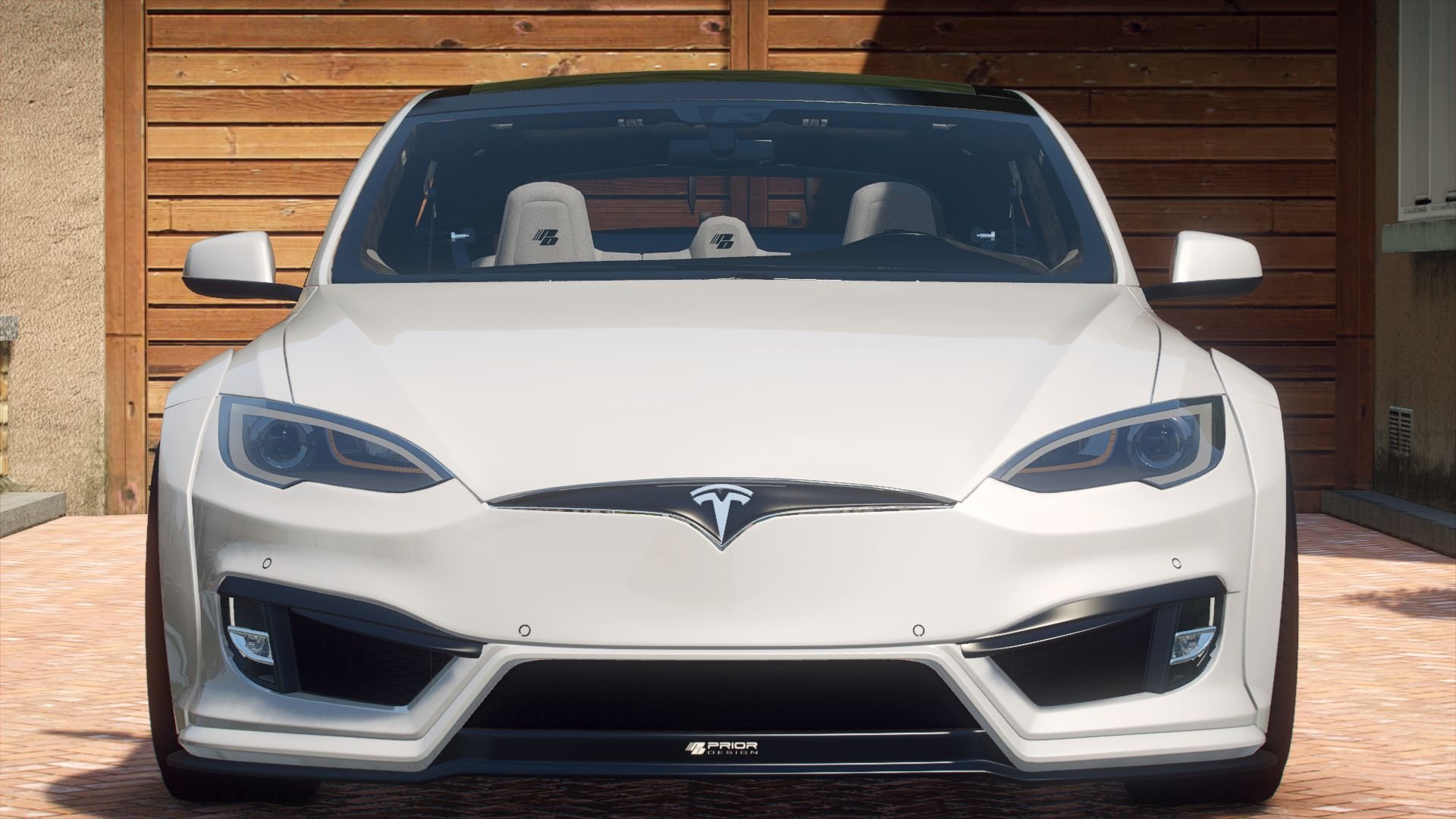Tesla Prior design [Add-On / Replace | FiveM] -