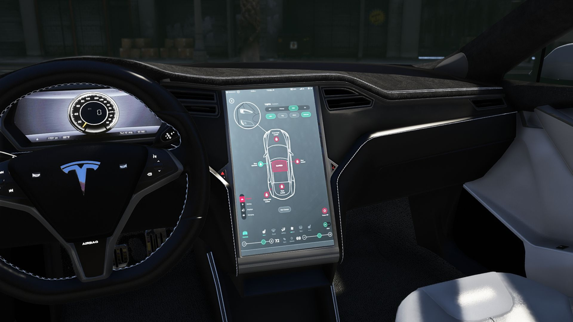 Tesla Mods-Innen-Upgrades, Außen modifikationen