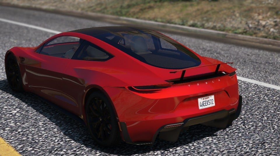Tesla Roadster Gta 5 - Supercars Gallery