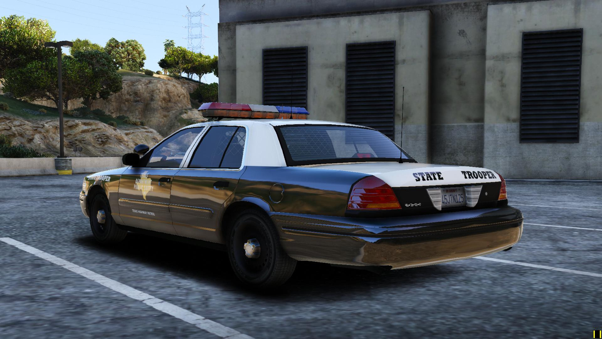 Gta 5 cvpi lapd els фото 98