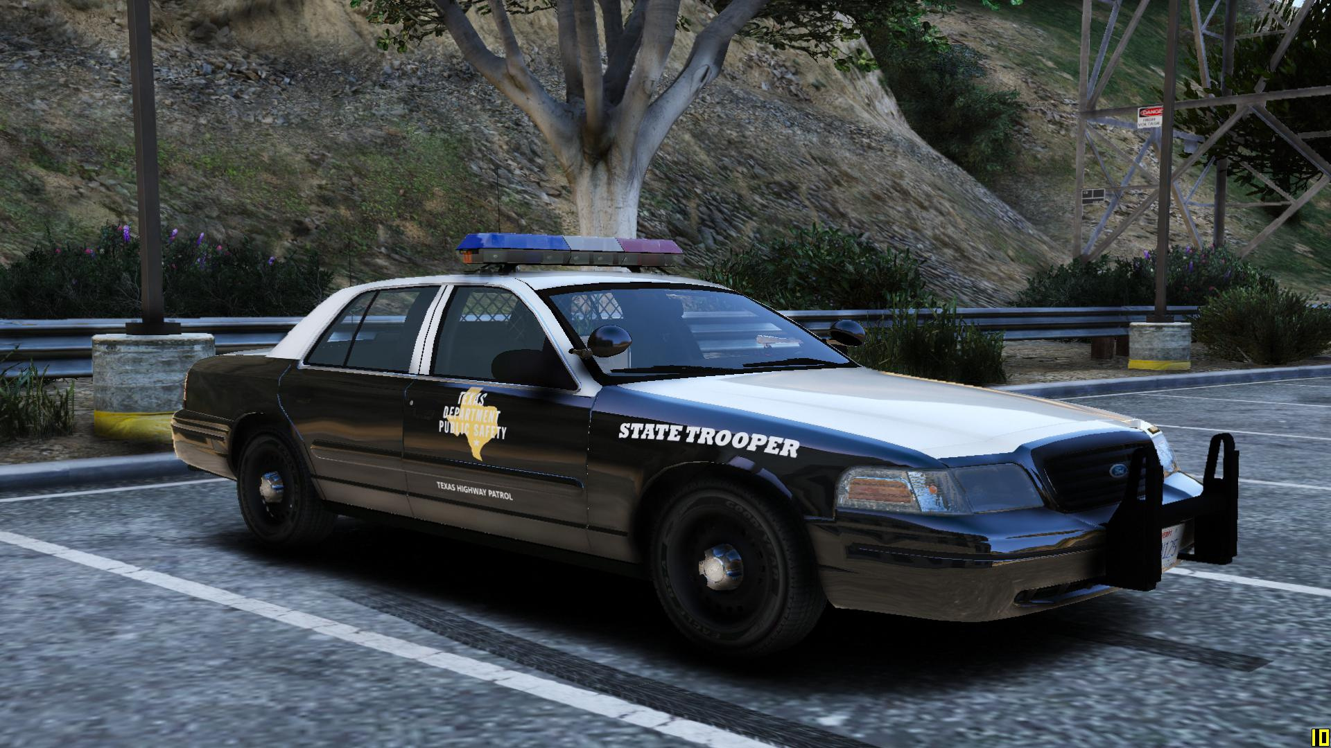 Texas DPS 1999 Ford CVPI - GTA5-Mods.com