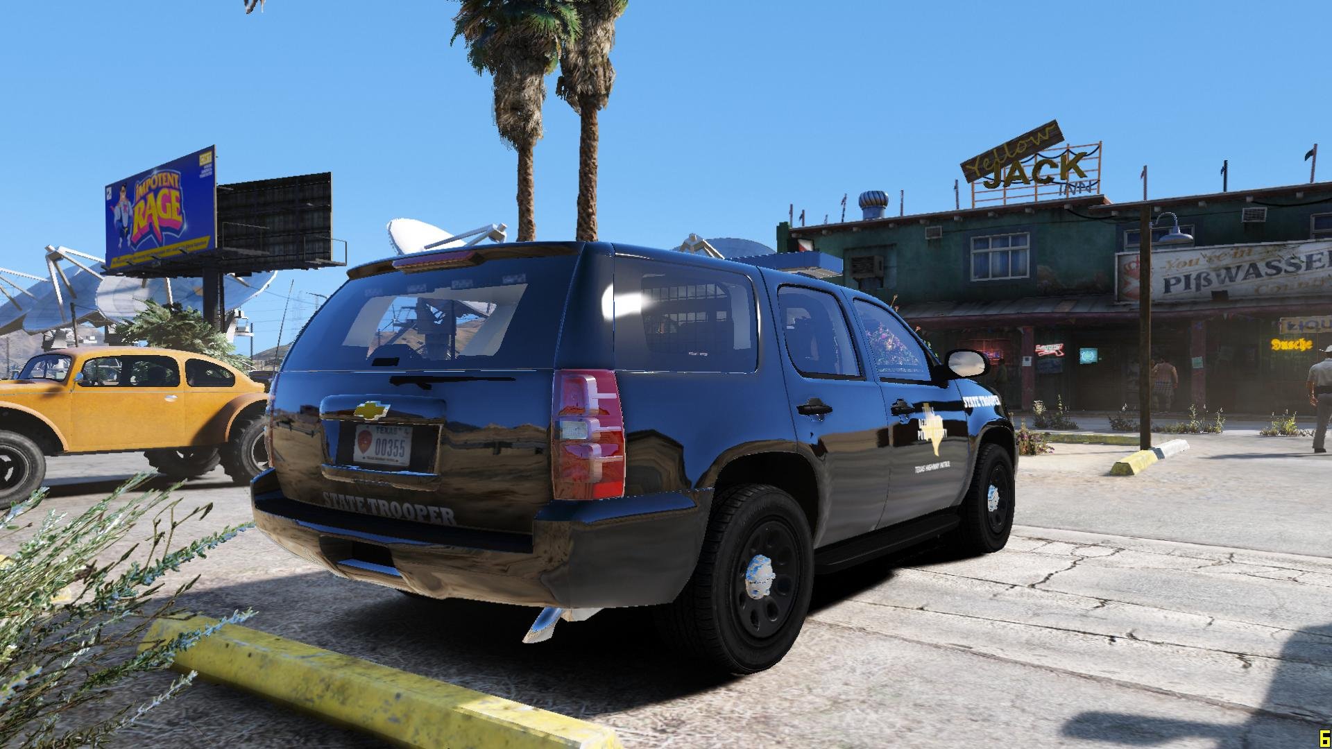 Texas Dps 13 Chevrolet Tahoe Gta5 Mods Com