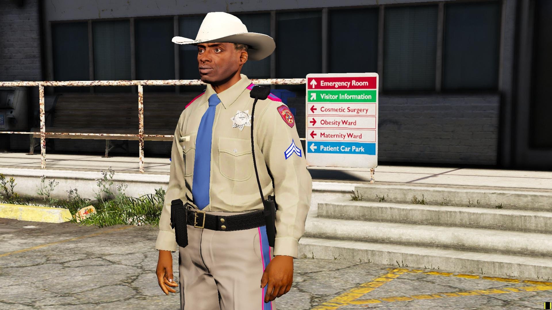 Gta 5 sheriff ped фото 89