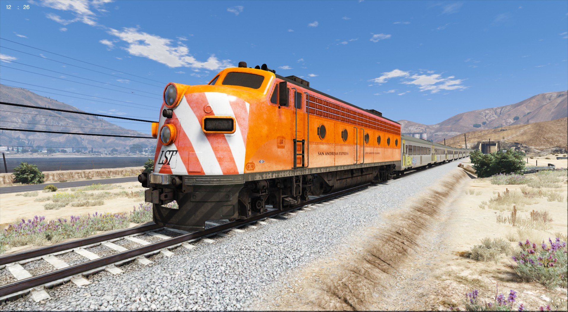 Gta 5 overhauled trains фото 32