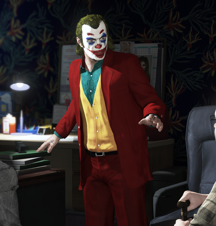 Texture Joker for Trevor [JOKER 2019] - GTA5-Mods.com