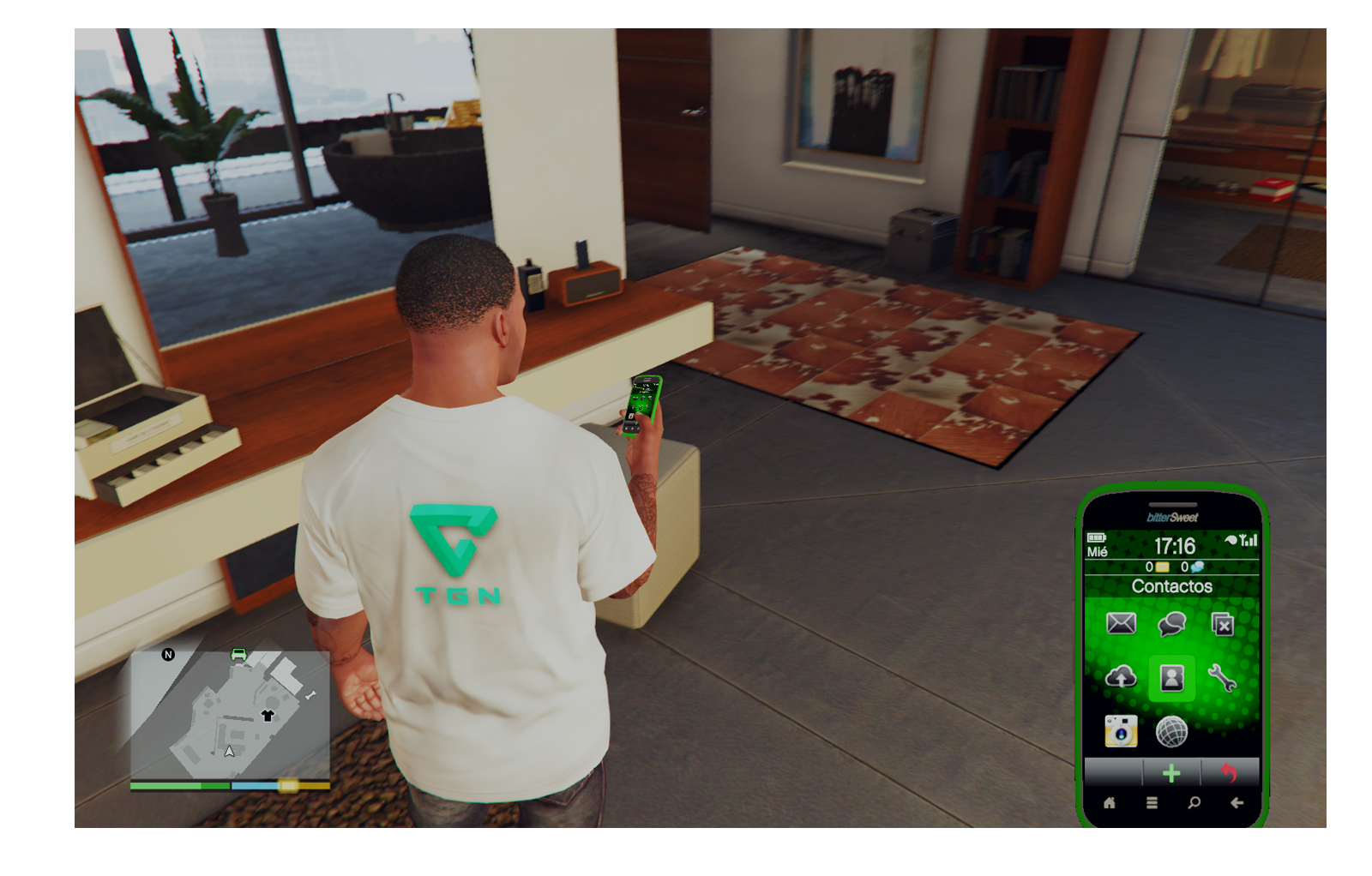 Gta 5 mods off white фото 73