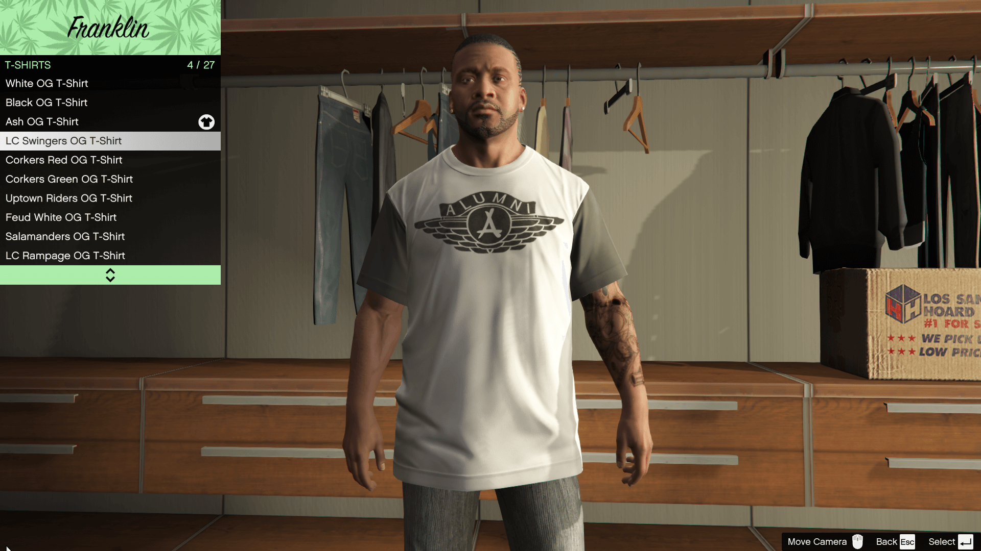 Gta 5 franklin all outfits фото 84