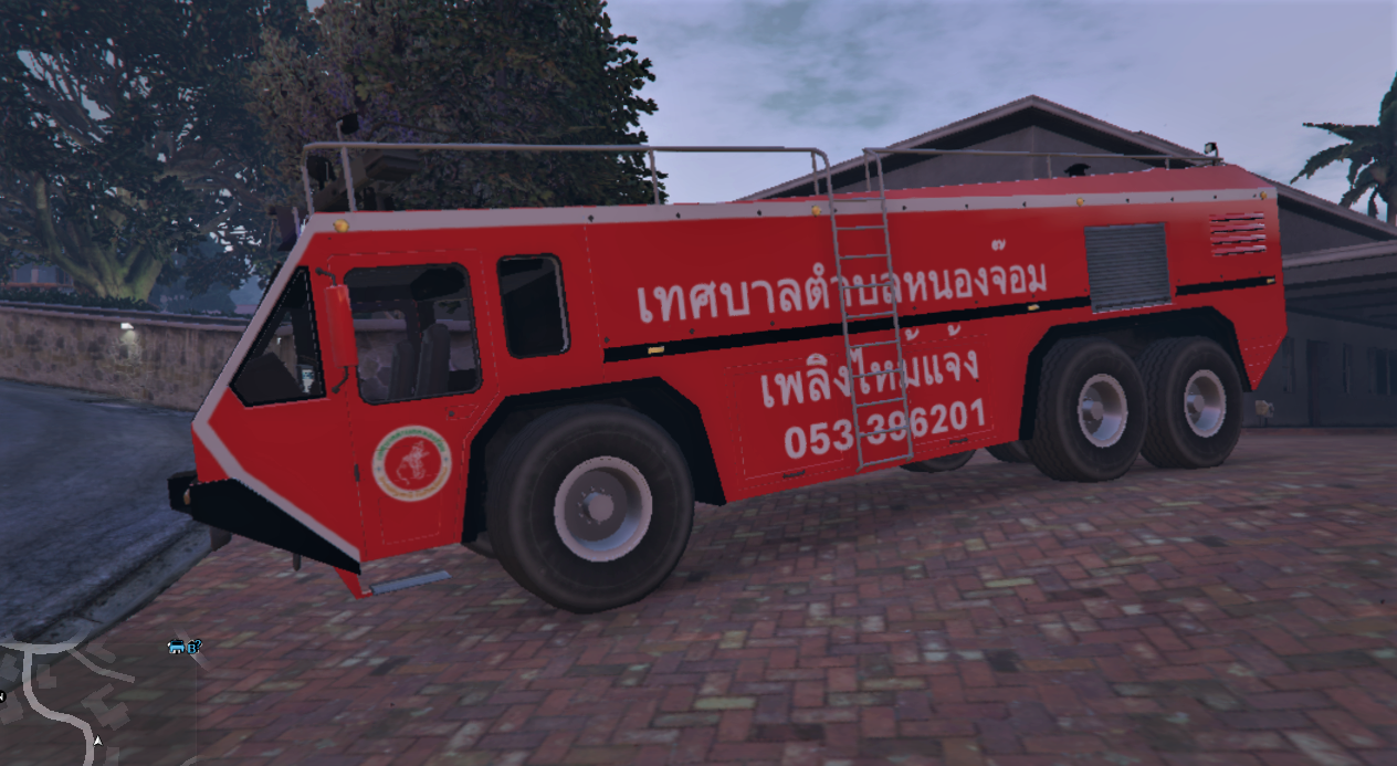 Thai Fire Nong Chom Subdistrict Chiang Mai Pack - GTA5-Mods.com