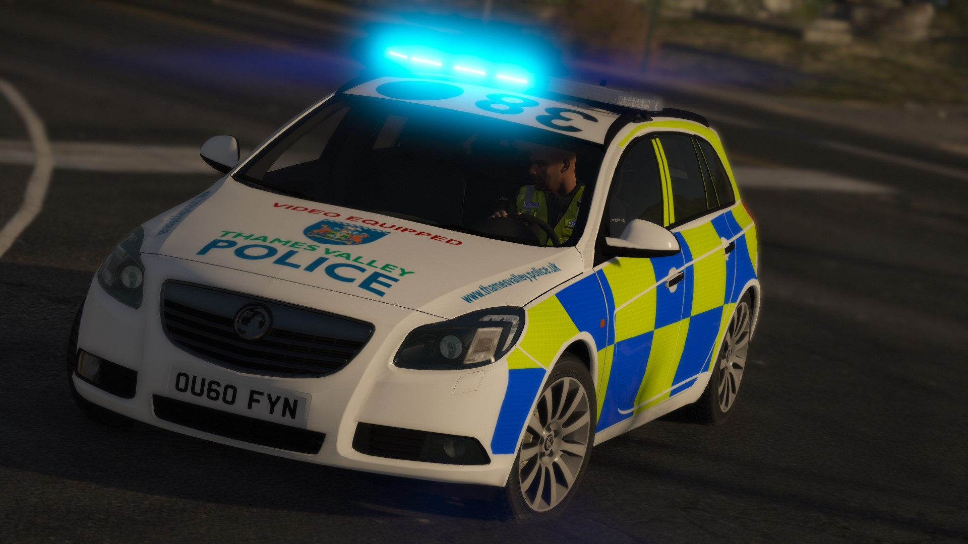 Thames Valley Police 2010 Vauxhall Insignia Estate RPU - GTA5-Mods.com