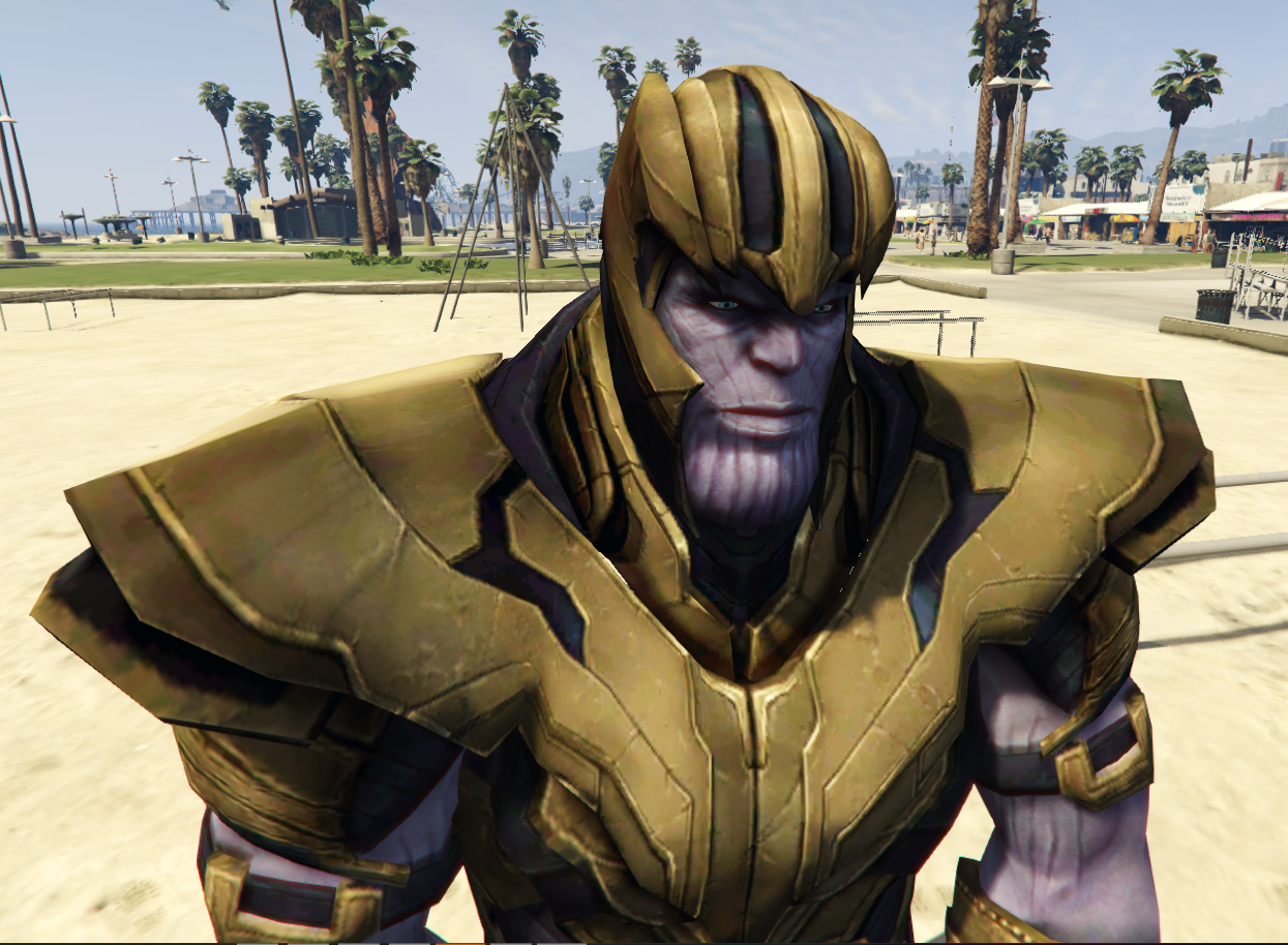 Thanos skin gta 5 фото 22