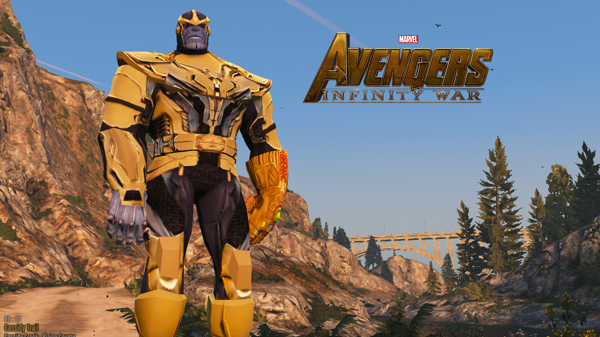 Thanos (Marvel Cinematic Universe) [Add-On Ped] - GTA5 