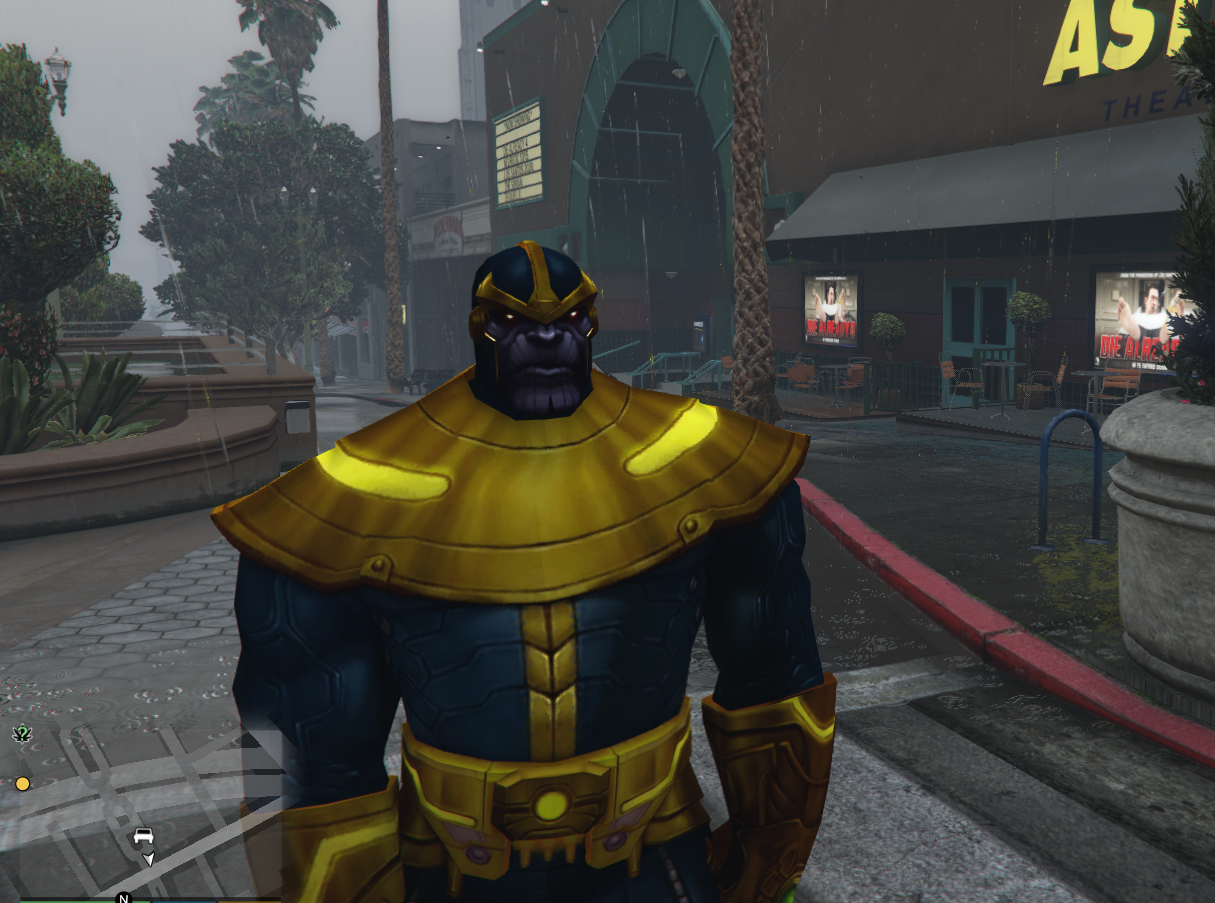 gta 5 thanos mod download