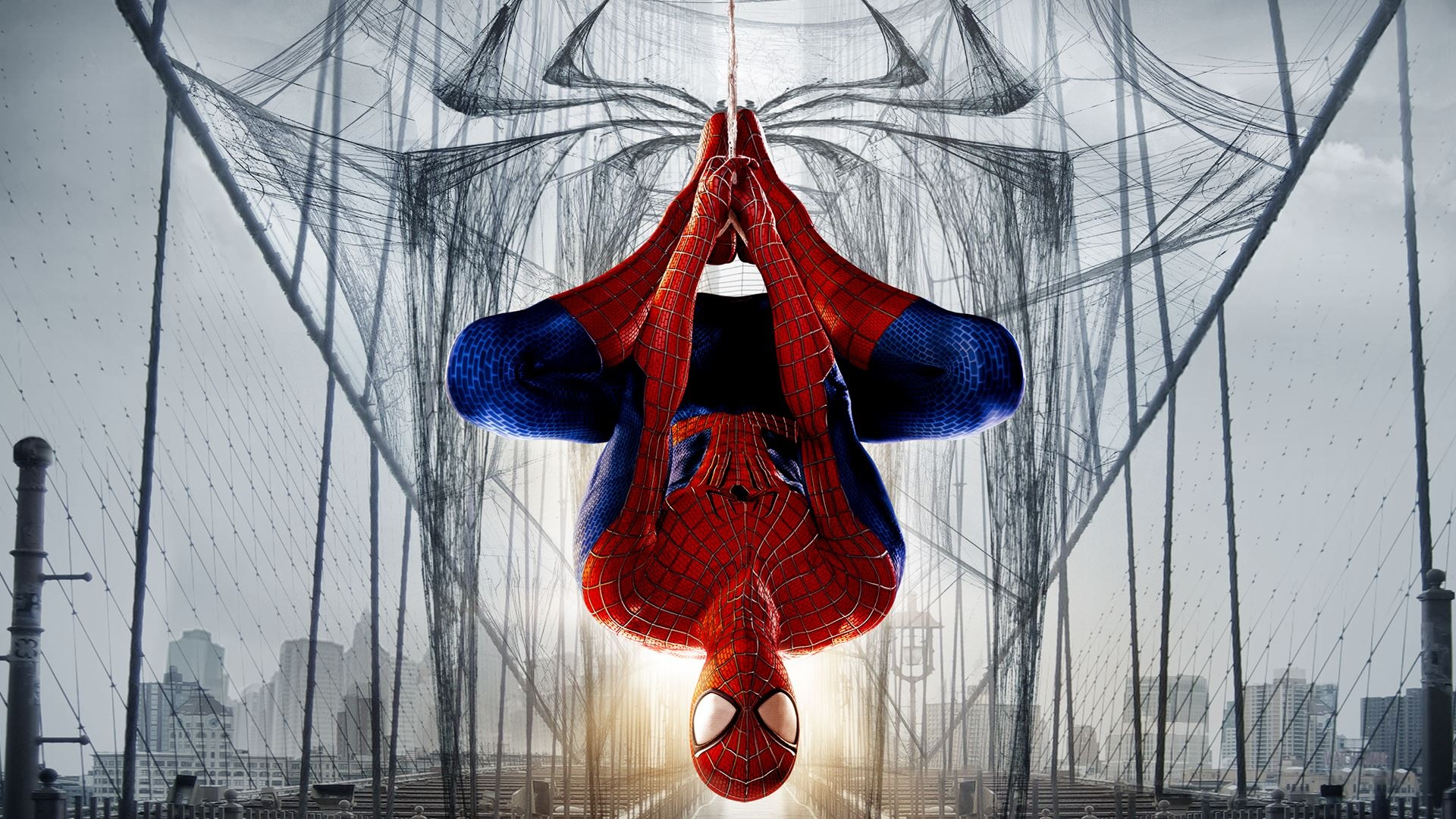 The Amazing Spider-Man 2 Loading Screen.