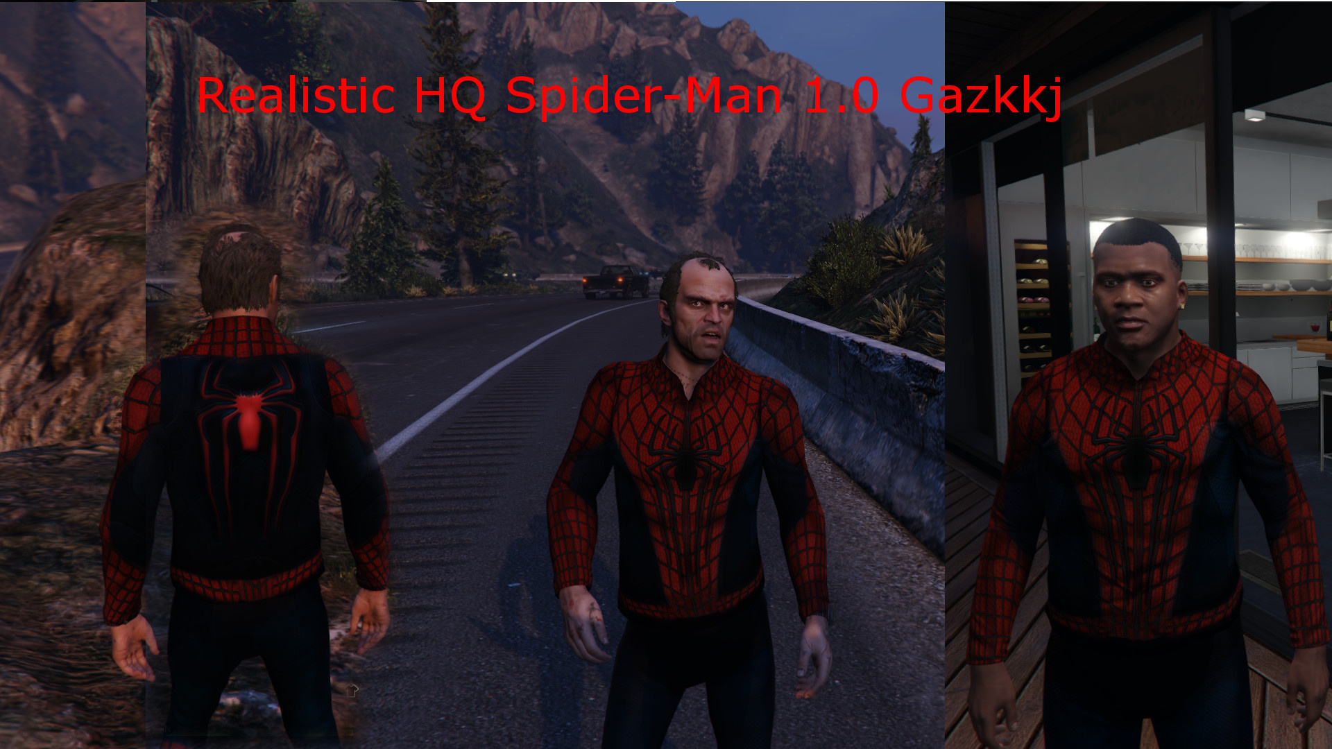 HD SpiderMan - Costume Replica Pack (+ Black Spider Suit ...