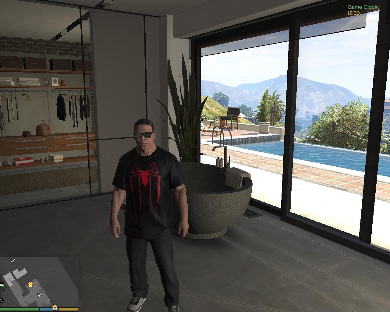 The Amazing Spiderman T-Shirt for Franklin - GTA5-Mods.com