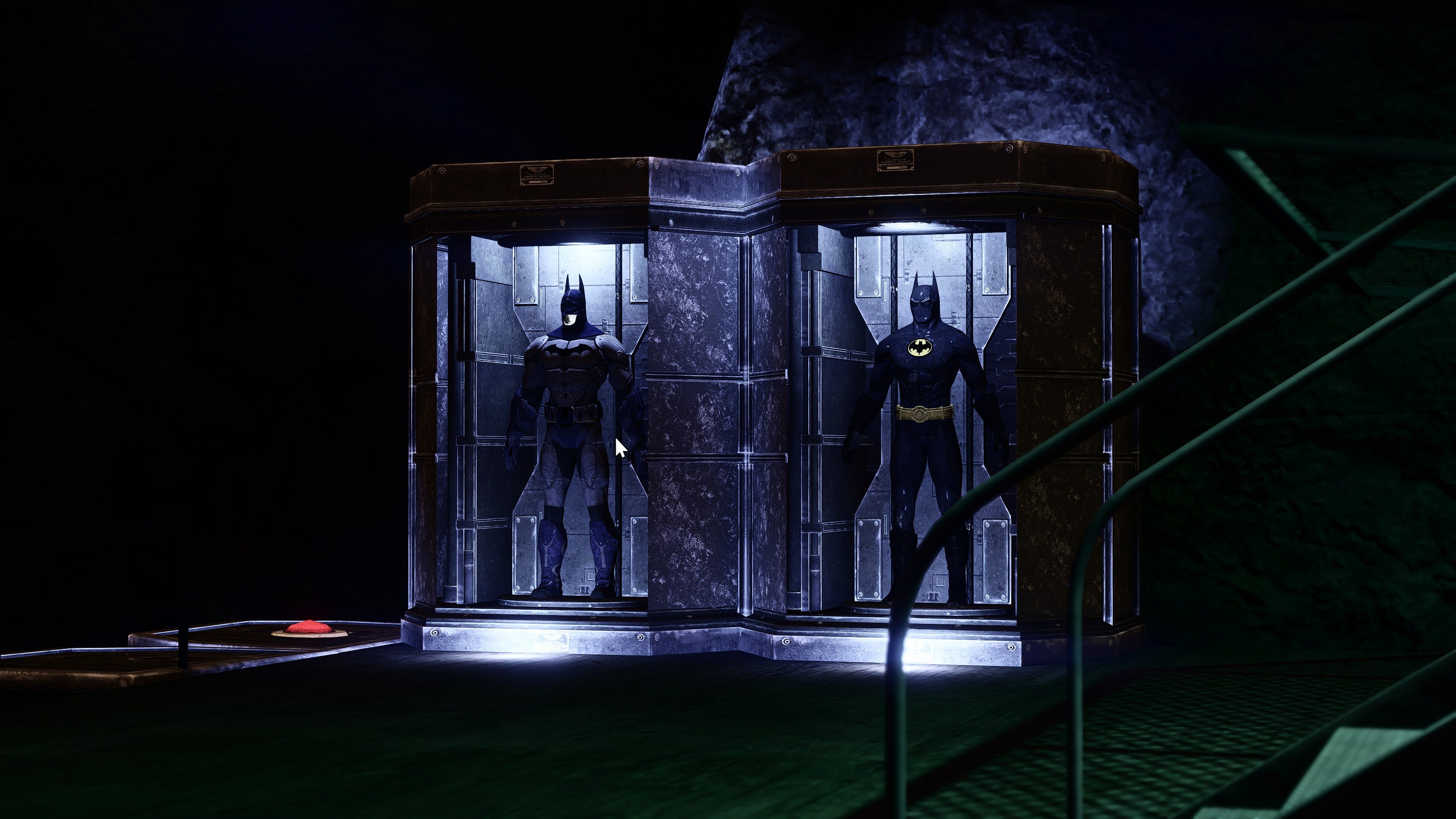 The Batcave + Add-On Props - GTA5-Mods.com