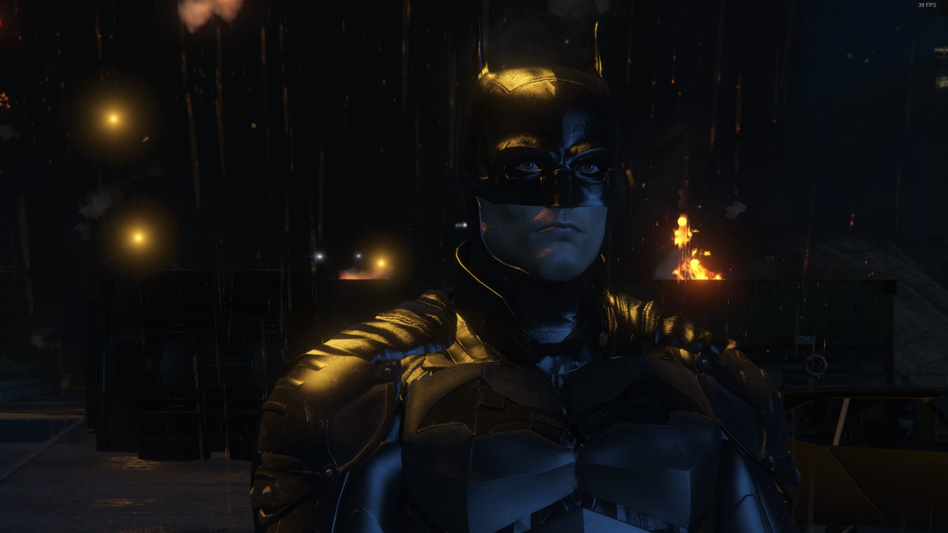 Red Lantern skin mod for Batman Arkham City by thebatmanhimself on